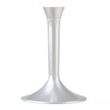 pied de verre couleur blanc pelre 