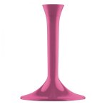 mini3 pied de verre couleur violet 