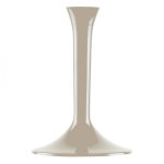 mini3 pied de verre couleur taupe 