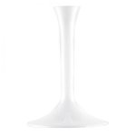 mini3 pied de verre couleur blanc 