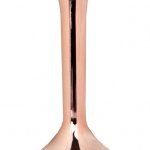 mini3 pied de verre couleur rose gold 