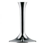 mini3 pied de verre couleur chrome 