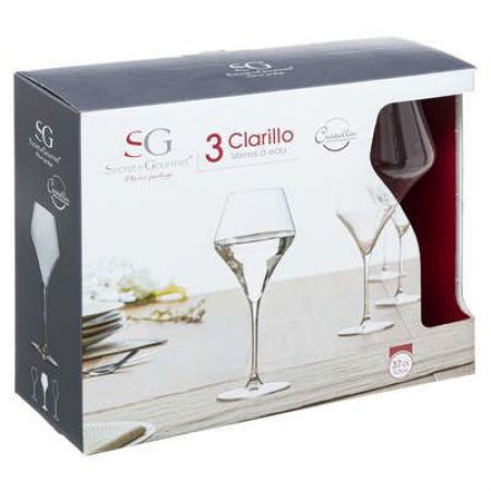 verre a eau clarillo 37 cl vendu par 3 pieces 