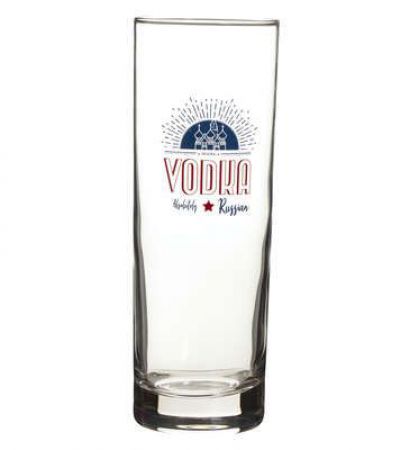 Verre à vodka petit modèle