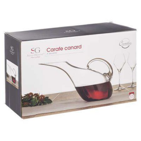 carafe canard nelly 1 7l boite 