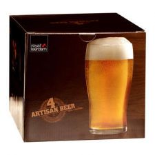 verre a biere pinte 57 cl boite de 4 pieces 