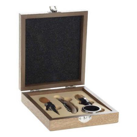 coffret sommelier marc 4 pieces 