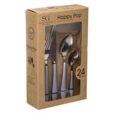 boite menagere 24p happy pop gris 