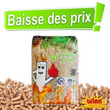 baisse prix pellet winn 