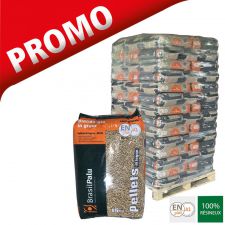 promo palette pellets resineux certifie en plus a1 