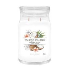 yankee candle plage de cocotier signature large jar 