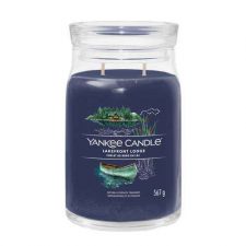 chalet au bord du lac large jarre yankee candle 