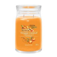 peche savoureuse large jarre yankee candle 