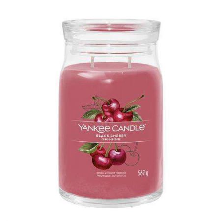 cerise griotte large jarre yankee candle 