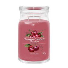 cerise griotte large jarre yankee candle 