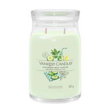 concombre menthe a leau large jarre yankee candle 