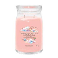 watercolour skies yankee candle large jarre 