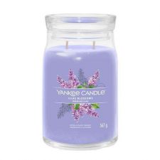 yankee candle lilac blossoms jardin aux lilas large jarre signature 