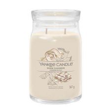 yankee candle cachemire delicat large jarre warm cashmere 