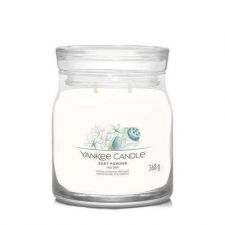 yankee candle baby powder talc bebe moyenne jarre 