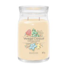 christmas cookie yankee candle cookies de noel large jarre 