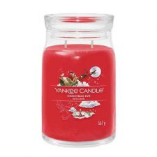 yankee candle christmas eve nuit de noel large jarre 