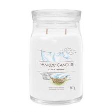 clean cotton large jarre yankee candle 