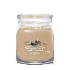 yankee candle moyenne jarre ambre et bois de santal moyenne jarre 