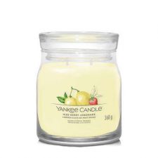 yankee candle iced berry lemonade moyenne jarre signature 