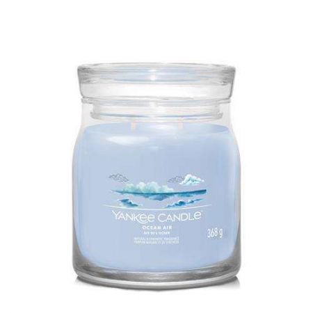 air de locean moyenne jarre ocean air yankee candle 