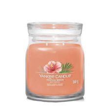 yankee candle moyenne jarre tropical breeze 