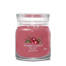 bougie yankee candle black cherry 