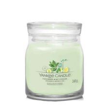 concombre et menthe a leau moyenne jarre cucumber mint yankee candle 