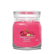 yankee candle framboise rouge moyenne jarre red raspberry 