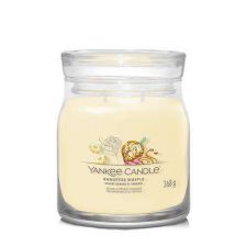 yankee candle gauffre banane et caramel moyenne jarre banoffee waffle 