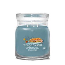 yankee candle balade nocturne pres de la riviere moyenne jarre evening riverwalk 