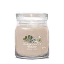 yankee candle bois au bord de mer moyenne jarre seaside woods 