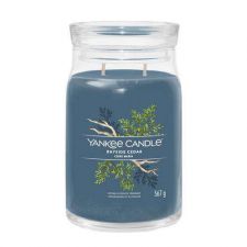 cedre marin large jarre yankee candle bayside cedar 