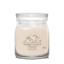 yankee candle cachemire delicat moyenne jarre warm cashmere 