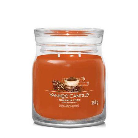 yankee candle baton de cannelle moyenne jarre cinnamon stick 