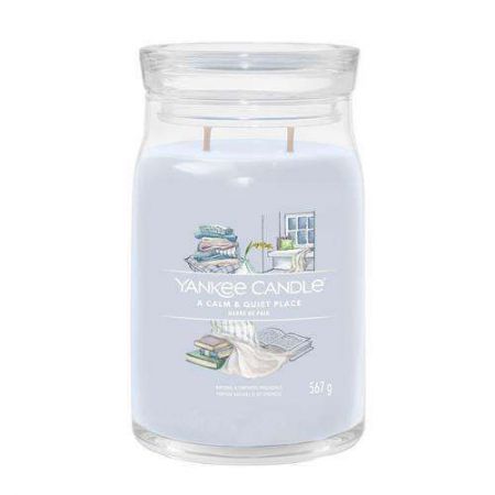 havre de paix large jarre yankee candle calm and quiet 