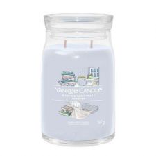 havre de paix large jarre yankee candle calm and quiet 