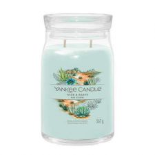 aloe et agave large jarre yankee candle 