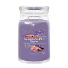 nuit etoilee large jarre yankee candle stargazing 