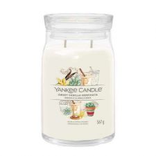 horcata vanille douce large jarre yankee candle sweet vanilla horchata 