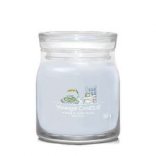 yankee candle havre de paix moyenne jarre a calm quiet place 