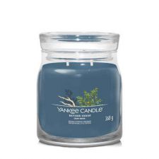 yankee candle cedre marin moyenne jarre bayside cedar 
