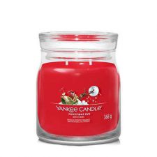 yankee candle reveillon de noel moyenne jarre christmas eve