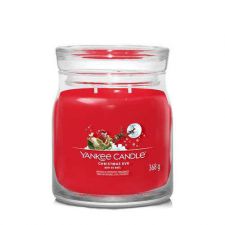 yankee candle reveillon de noel moyenne jarre christmas eve 