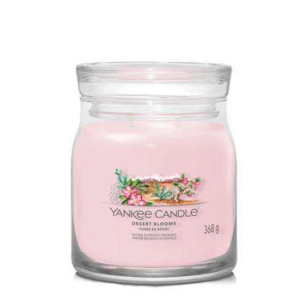 yankee candle fleurs du desert moyenne jarre desert blooms 